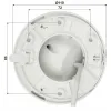 Kamera kopułowa IP Dahua WDR IPC-HDW1439V-A-IL PoE 4 Mpx Smart Dual Light