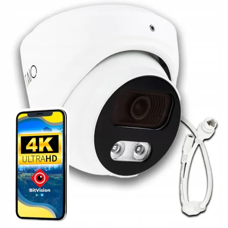 Kamera kopułowa IP Dahua WDR IPC-HDW1439V-A-IL PoE 4 Mpx Smart Dual Light