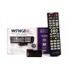 Tuner DVB-T2 Wiwa Mini dekoder tv naziemnej H.265