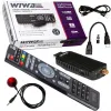 Tuner DVB-T2 Wiwa Mini dekoder tv naziemnej H.265