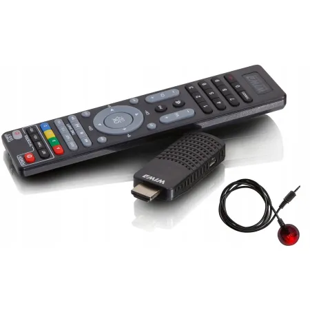 Tuner DVB-T2 Wiwa Mini dekoder tv naziemnej H.265