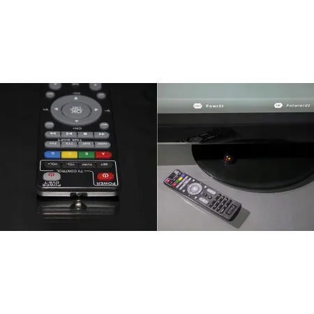 Tuner DVB-T2 Wiwa Mini dekoder tv naziemnej H.265