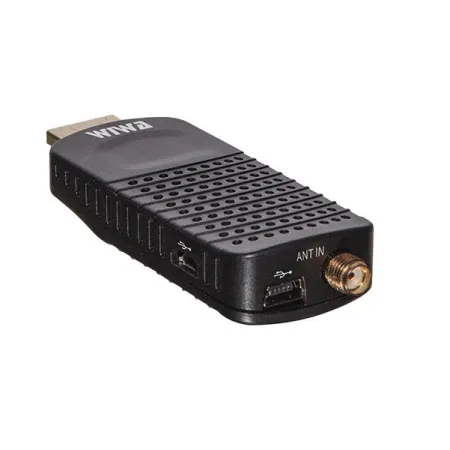 Tuner DVB-T2 Wiwa Mini dekoder tv naziemnej H.265