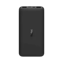 "Powerbank Xiaomi 20000 mAh czarny 4x USB, szybkie ładowanie 18W"