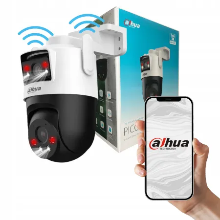 Kamera obrotowa IP Dahua P5D-5F-PV 10 Mpx (2x 5 Mpix) WiFi DualLight
