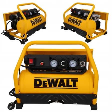 Kompresor bezolejowy DeWalt DXCMS156RE 6 l 10 bar