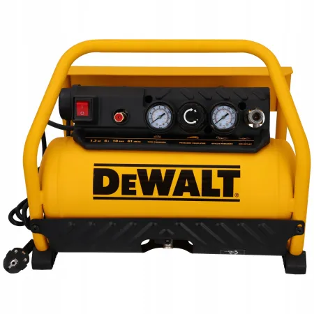 Kompresor bezolejowy DeWalt DXCMS156RE 6 l 10 bar