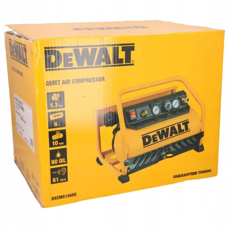Kompresor bezolejowy DeWalt DXCMS156RE 6 l 10 bar