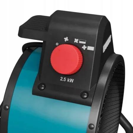 Nagrzewnica elektryczna Erbauer BGP2108-25-1 2500W PTC 25m² IP20