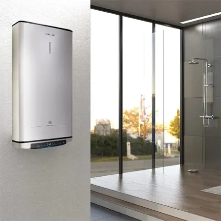 Ariston VELIS 3 TECH WIFI 80EU elektryczny bojler podgrzewacz wody SREBRNY