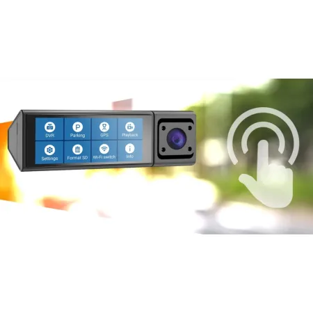 Navitel RC3 Pro Rejestrator samochodowy WI-FI GPS + kamera wsteczna