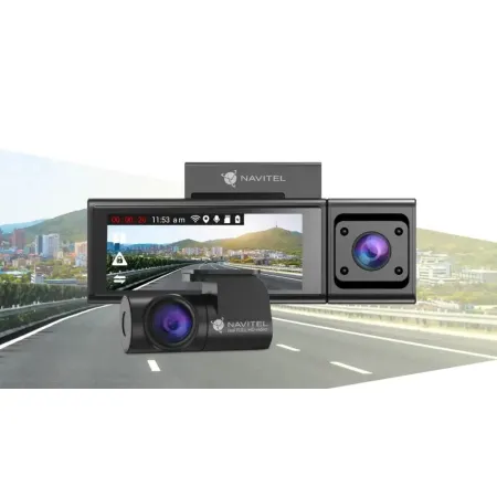 Navitel RC3 Pro Rejestrator samochodowy WI-FI GPS + kamera wsteczna