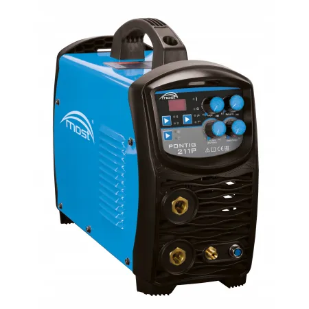Spawarka TIG/MMA PONTIG 211P DC 200A - MOST