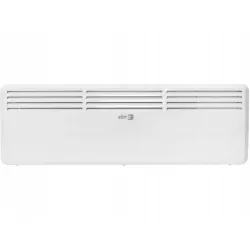 Grzejnik elektryczny Qlima 0 W biały 750 x 200 mm