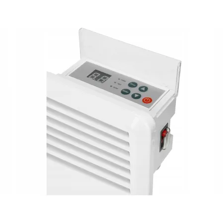 Grzejnik elektryczny Qlima 0 W biały 750 x 200 mm