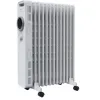 Grzejnik olejowy GoodHome 2500W biały Trzy poziomy mocy Termostat