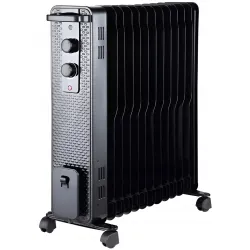 Grzejnik olejowy Castorama 3000 W czarny