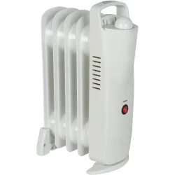 Grzejnik olejowy B&Q 500 W biały