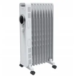 Grzejnik olejowy GoodHome Tekapo 2000W biały