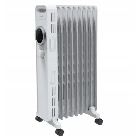 Grzejnik olejowy GoodHome Tekapo 2000W biały