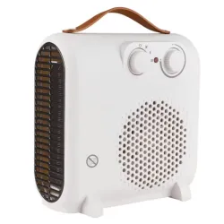 Termowentylator pionowy biały 2000 W