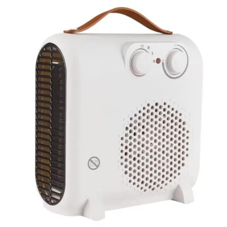 Termowentylator pionowy biały 2000 W