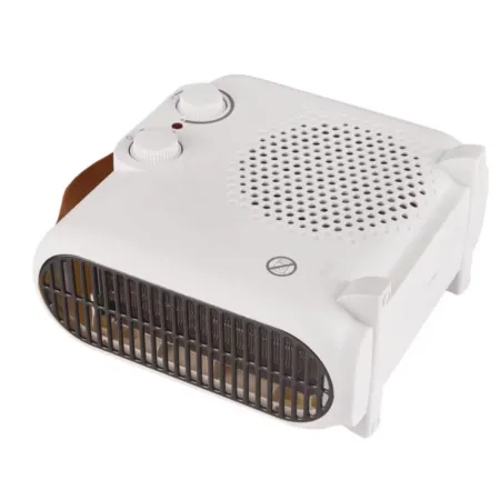 Termowentylator pionowy biały 2000 W