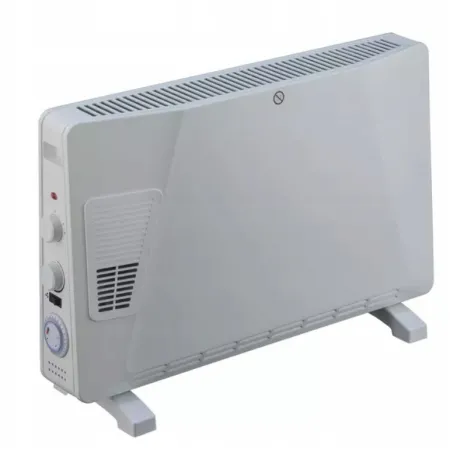 Grzejnik konwektorowy Castorama 2500 W biały