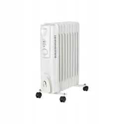 Grzejnik olejowy Skiva 2000 W biały