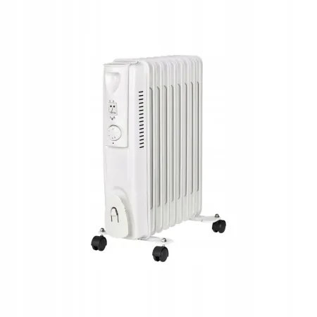 Grzejnik olejowy Skiva 2000 W biały