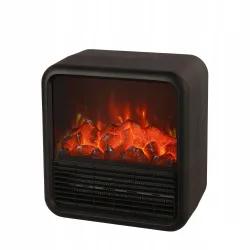 Grzejnik konwektorowy Skiva 1500 W czarny