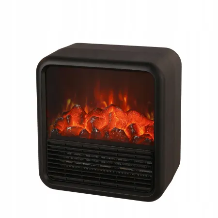 Grzejnik konwektorowy Skiva 1500 W czarny