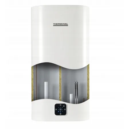 Bojler elektryczny podgrzewacz wody 80l 2000W ECO Wi-Fi Thermoval AQUA TI