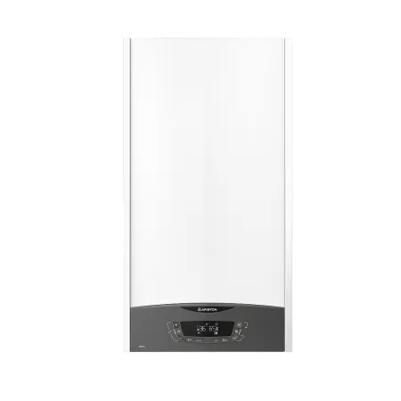 Piec Ariston dwufunkcyjny stalowy na gaz 24 kW