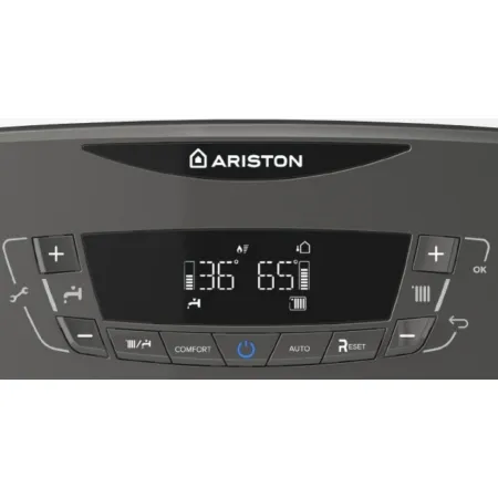 Piec Ariston dwufunkcyjny stalowy na gaz 24 kW