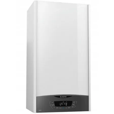 Piec Ariston dwufunkcyjny stalowy na gaz 24 kW